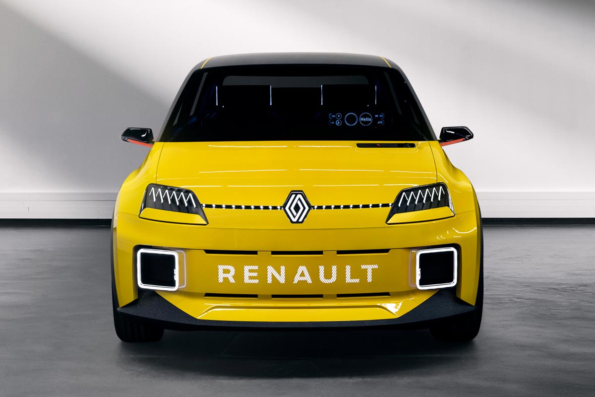 Renault 5 Prototype parte frontale